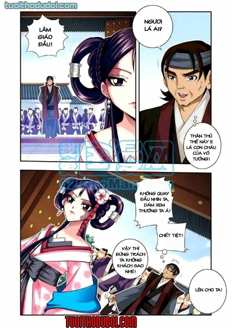 Phụng Lâm Thiên Hạ Vương Phi 13 Tuổi: Chapter 8