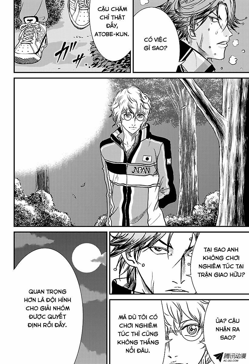 New Prince Of Tennis: Chapter 174