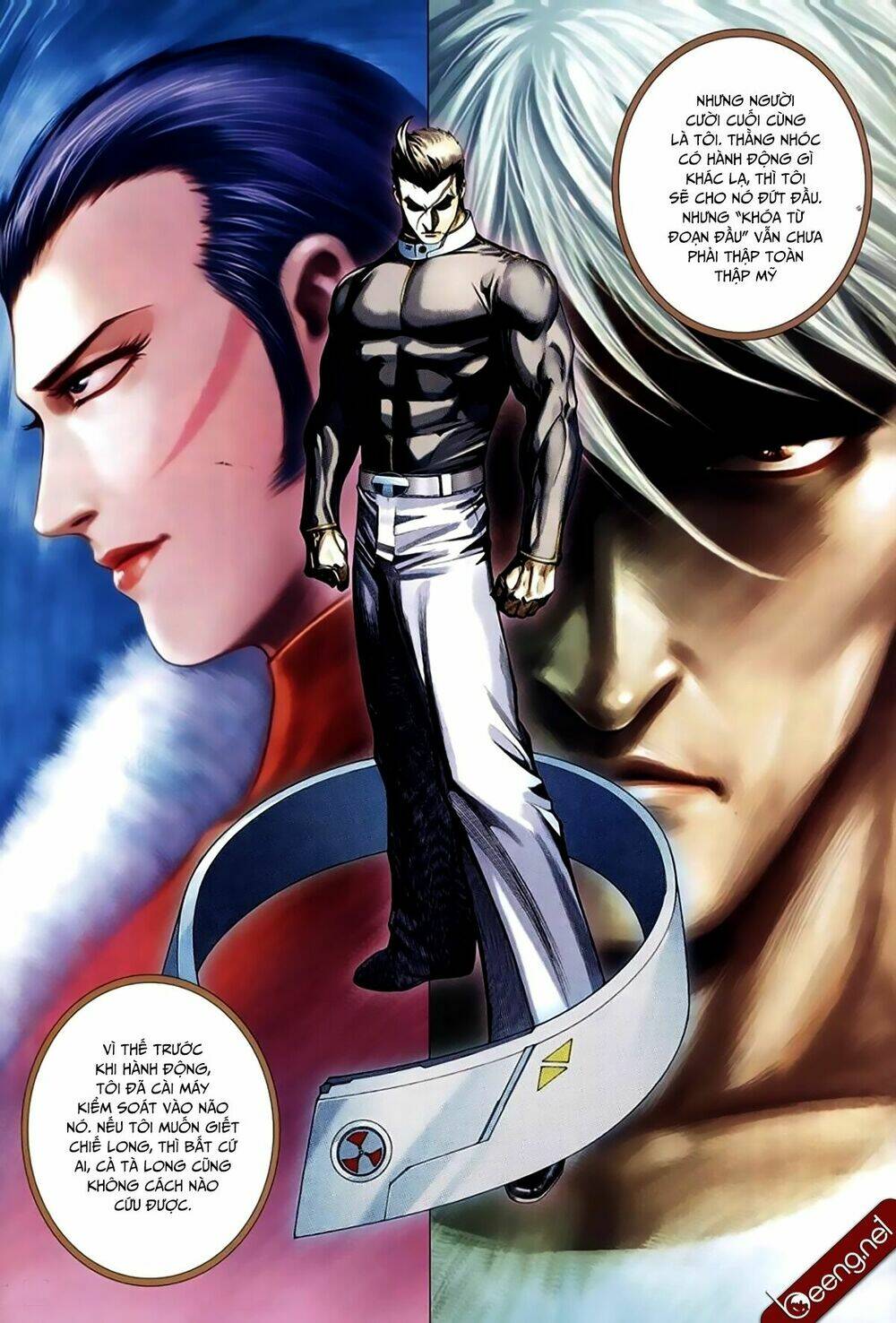 Xích Trụ Phạn Đường: Chapter 74