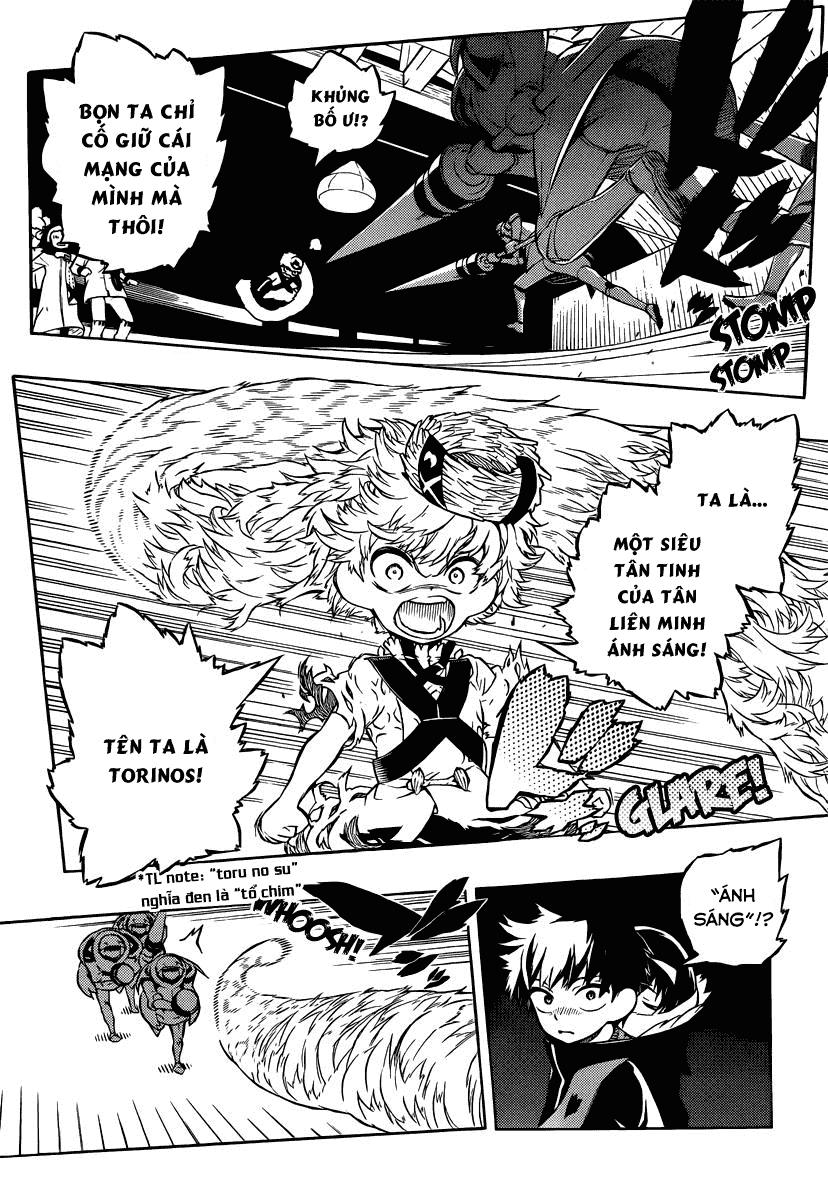 Tail Star: Chapter 13