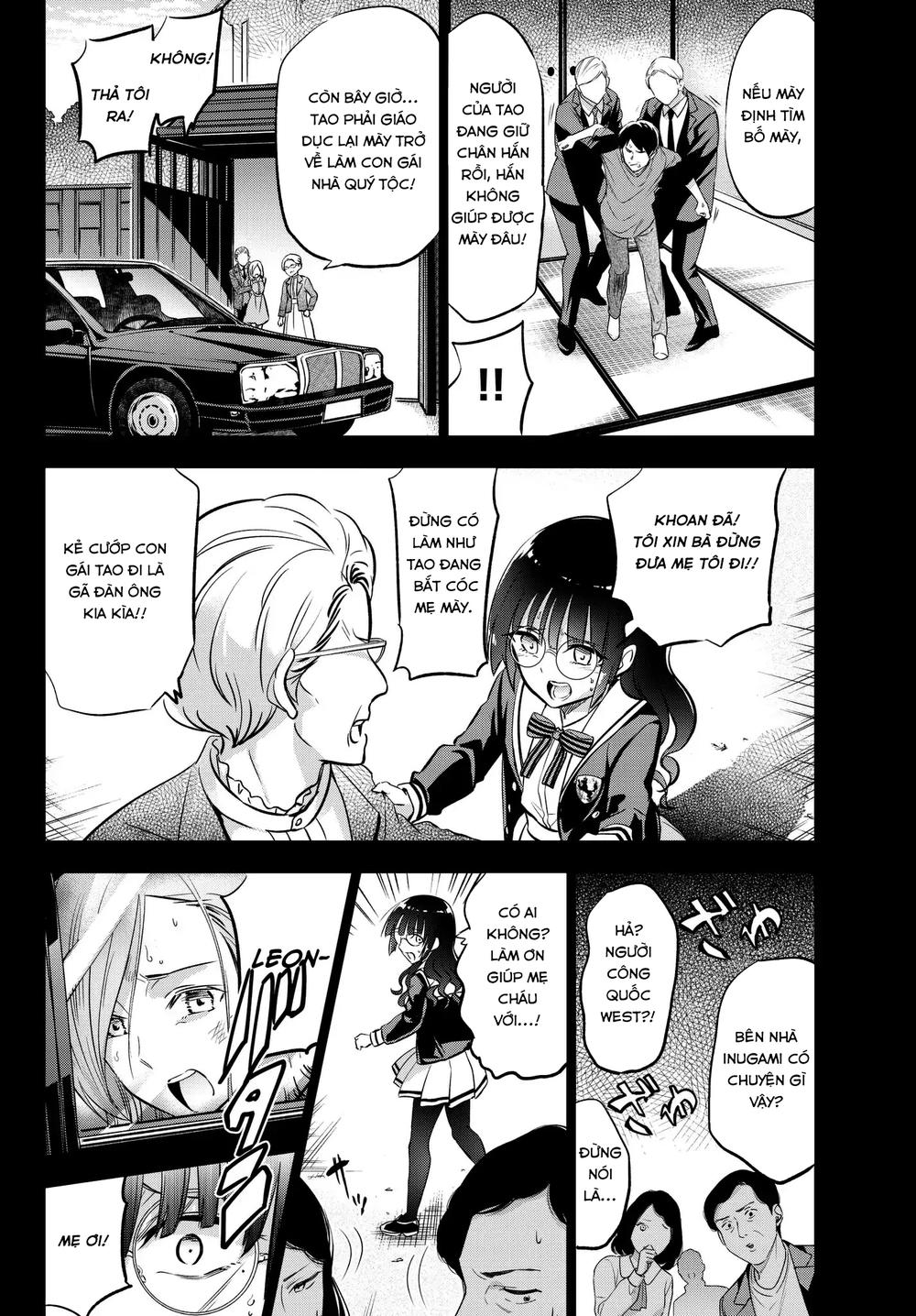 Kushuku Gakkou No Alice: Chapter 83