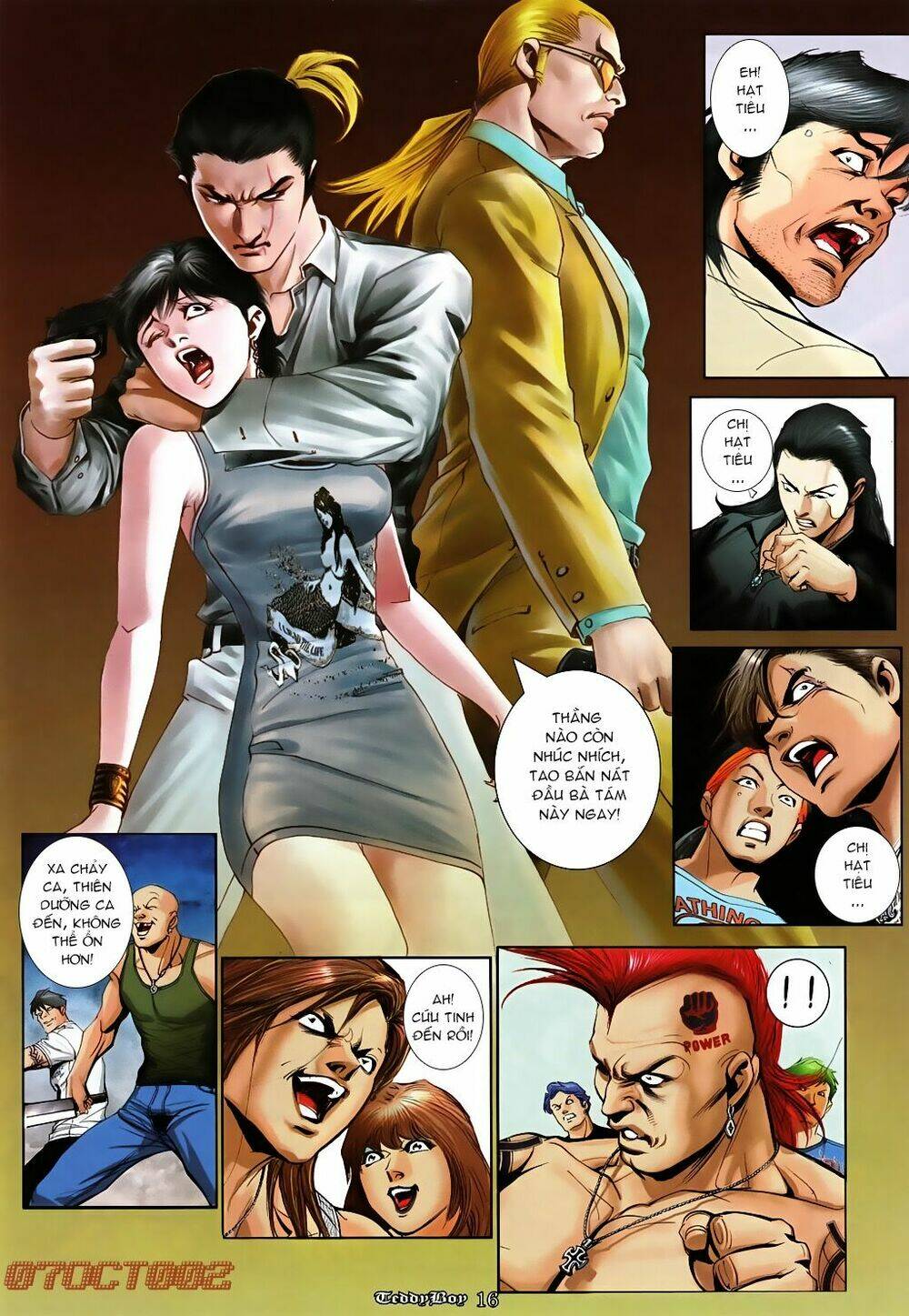 Người Trong Giang Hồ: Chapter 1014