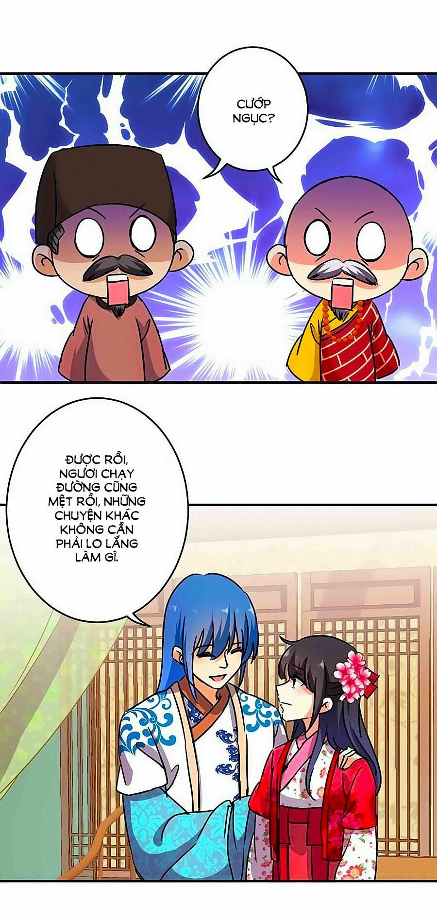 Vương Gia ! Ngươi Thật Bỉ Ổi !: Chapter 263