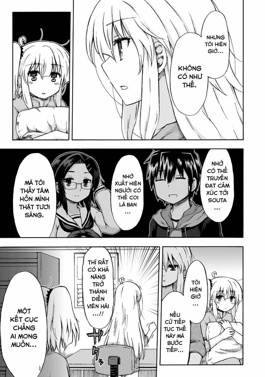 Aizawa-San Zoushoku: Chapter 9