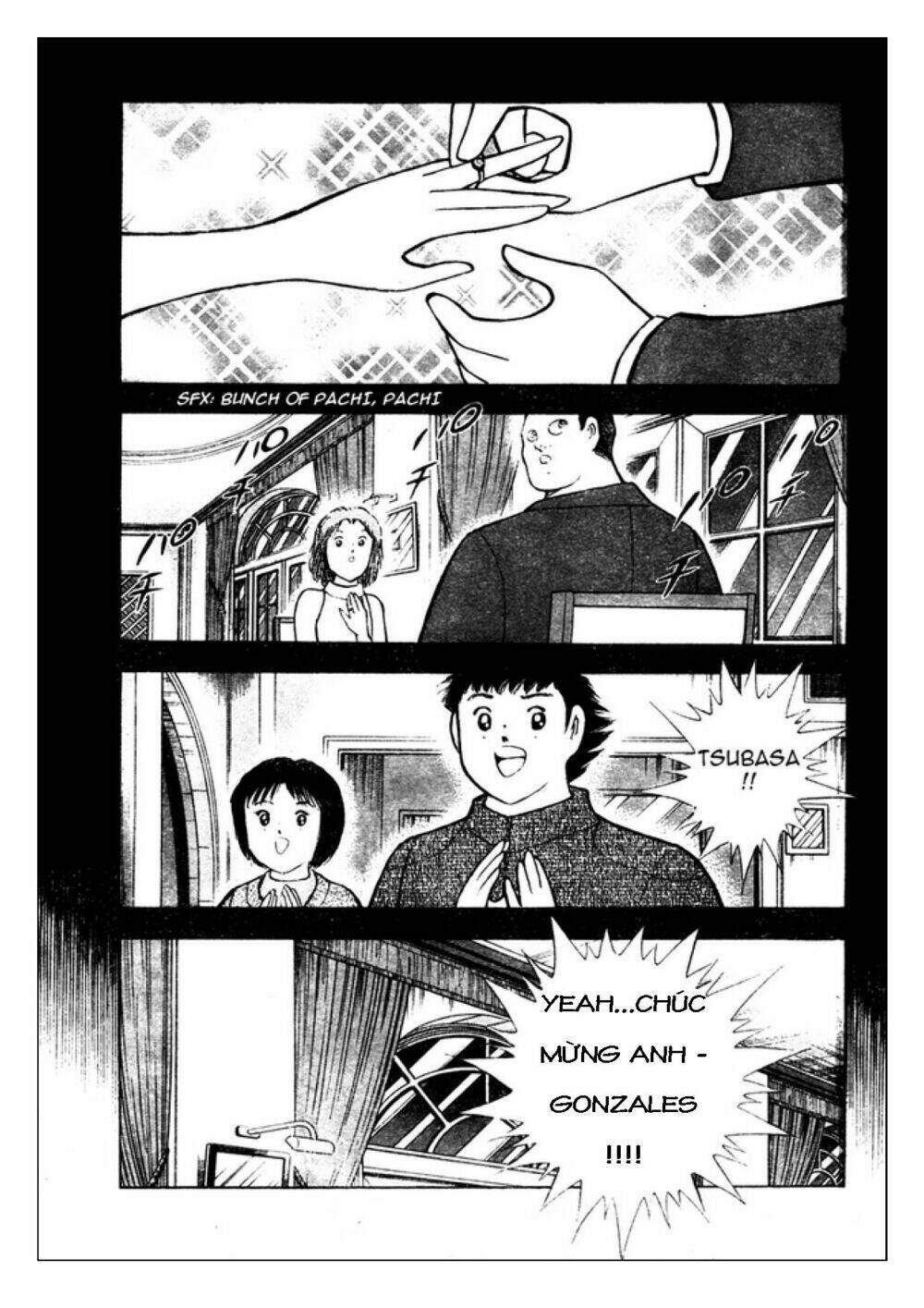 Captain Tsubasa: Golden 23: Chapter 61