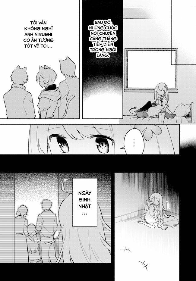 Futago No Ane Ga Miko Toshite Hikitorarete, Watashi Wa Suterareta Kedo Tabun Watashi Ga Miko De Aru: Chapter 8.1