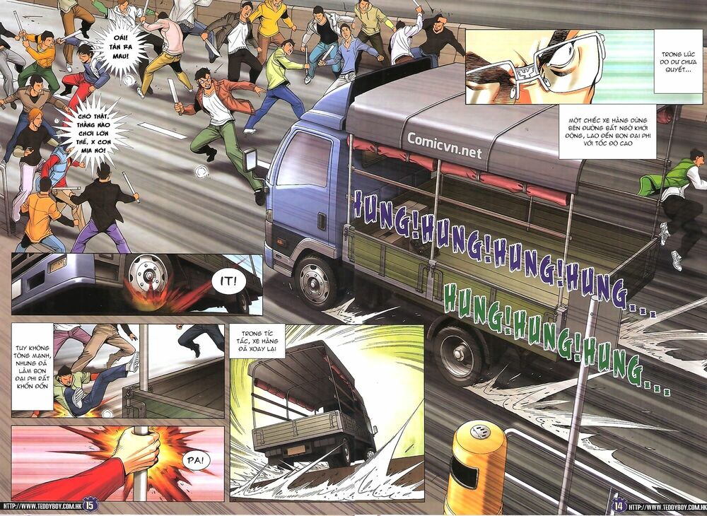 Người Trong Giang Hồ: Chapter 1777: Không chút đạo nghĩa