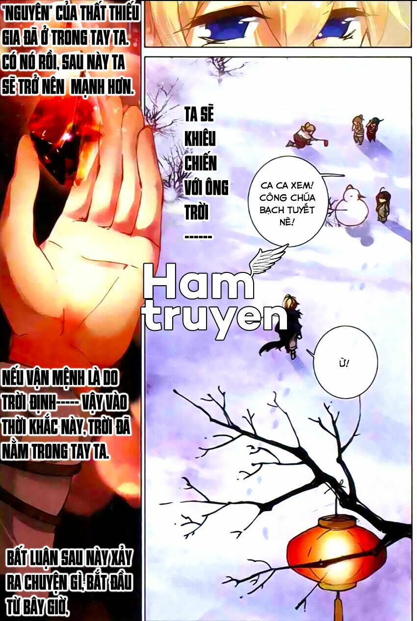 Già Thiên: Chapter 35
