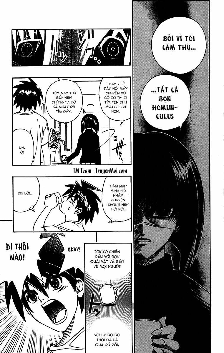 Busou Renkin: Chapter 8