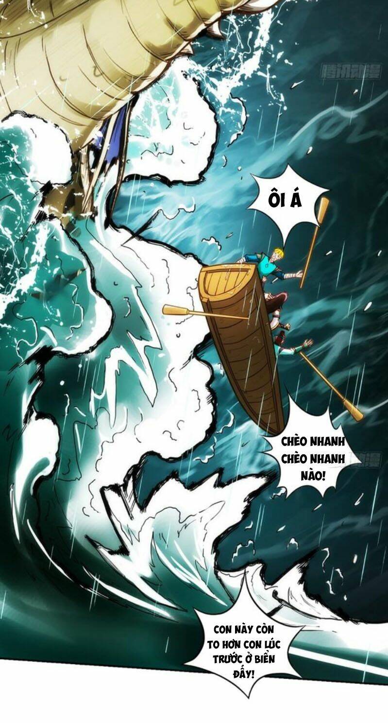 Bất Hủ Phàm Nhân: Chapter 21