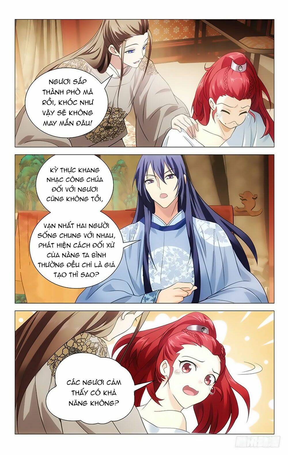 Phò Mã! Không Nên A!: Chapter 1