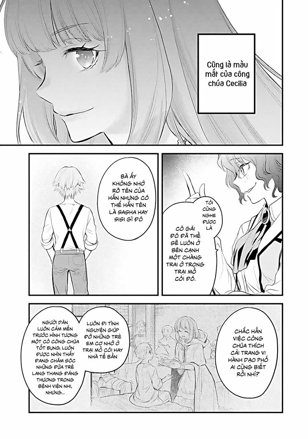 Chén Thánh Của Eris: Chapter 27.1