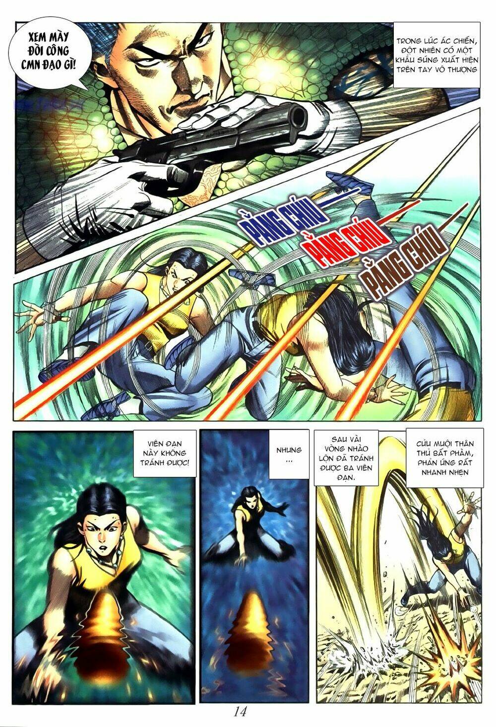 Người Trong Giang Hồ: Chapter 449