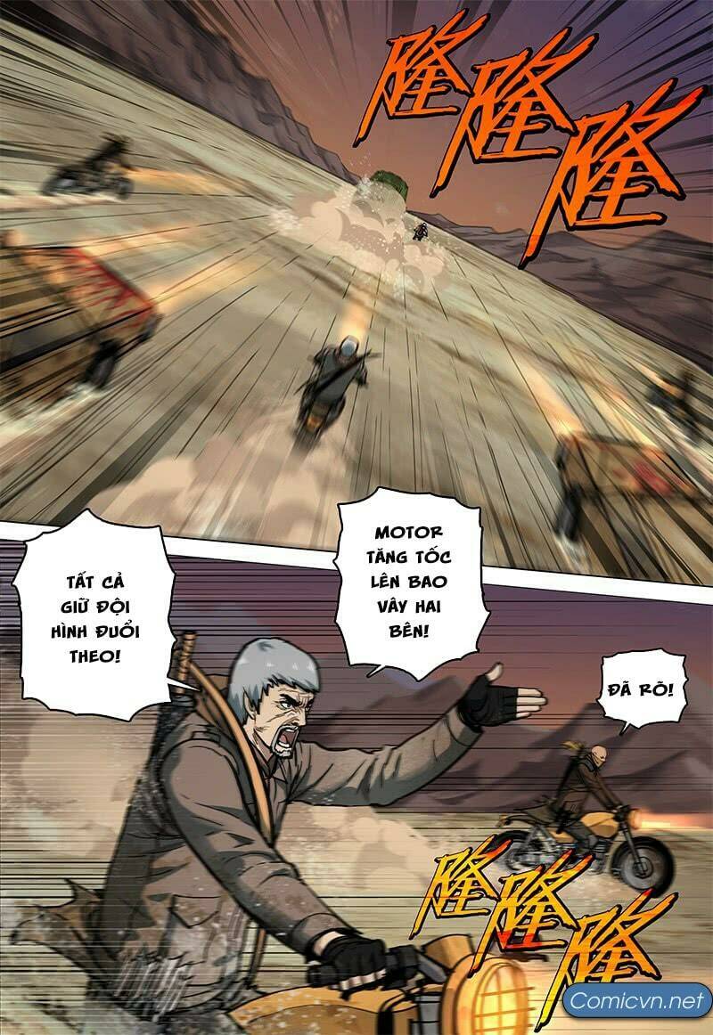 Cực Hạn Chi Địa: Chapter 69