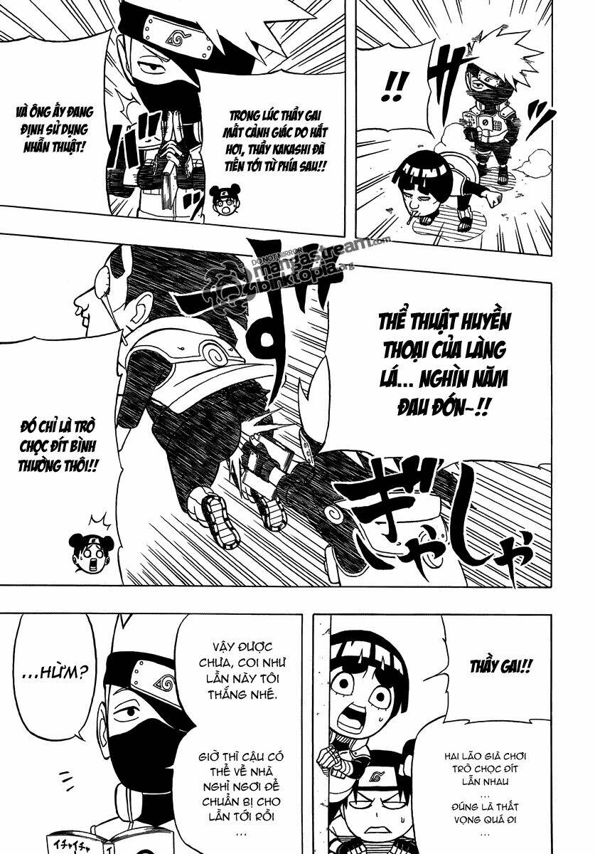 Cửu Vĩ Hồ Ly Ngoại Truyện Rock Lee: Chapter 4