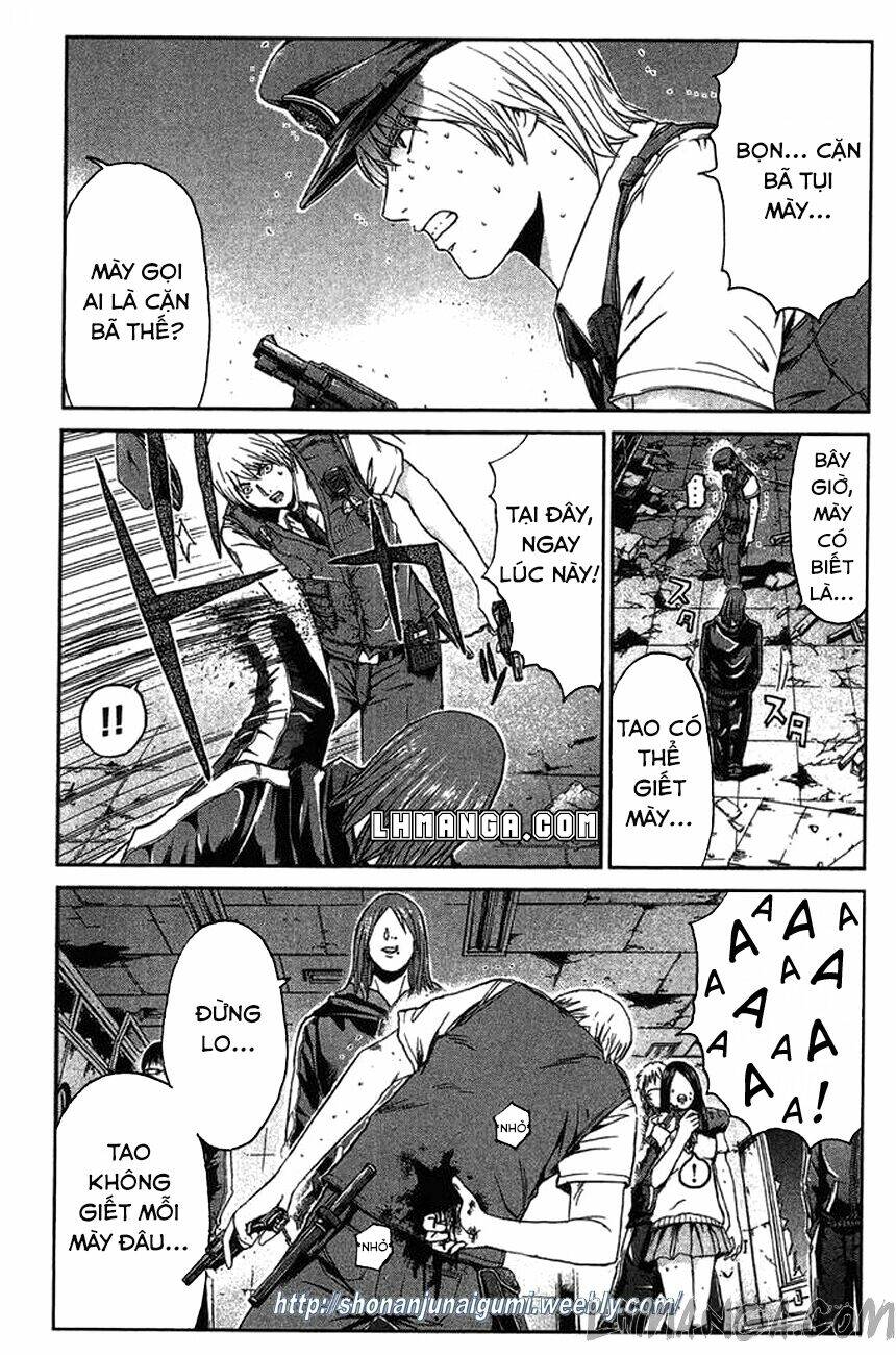 Ino-Head Gargoyle: Chapter 20
