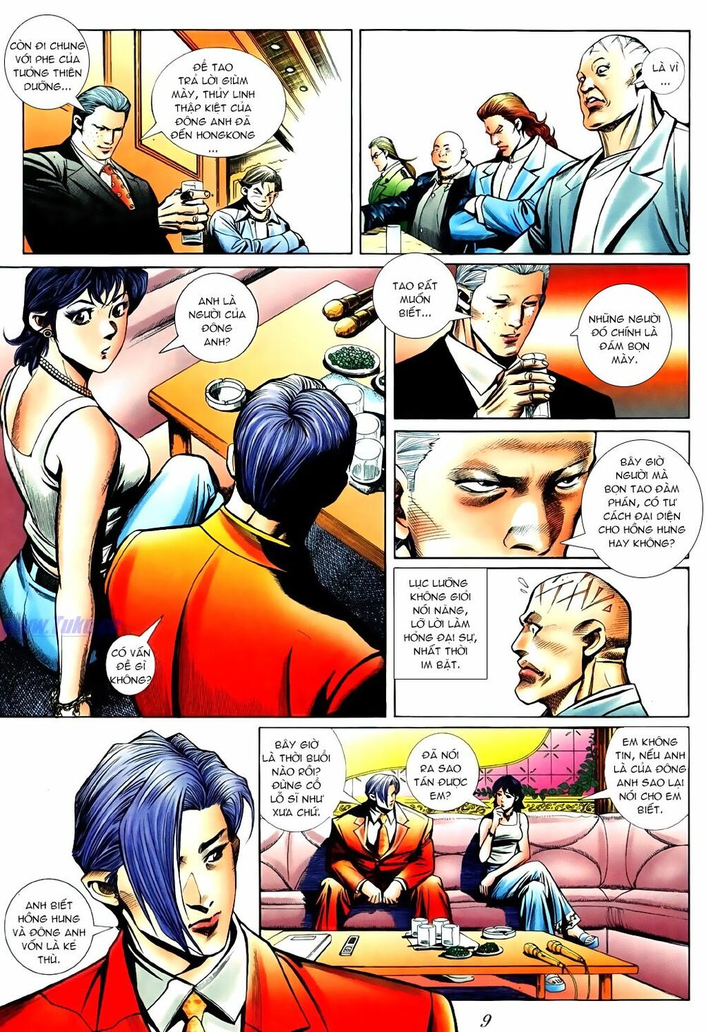 Người Trong Giang Hồ: Chapter 429