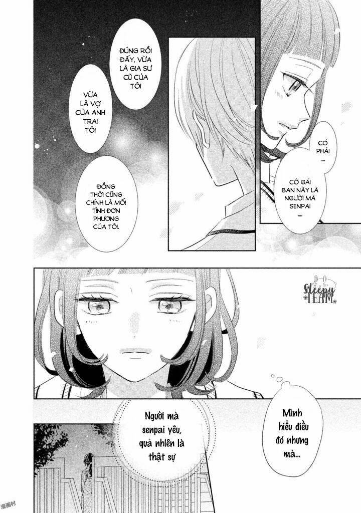 Senpai! Ima Kara Kokurimasu: Chapter 9