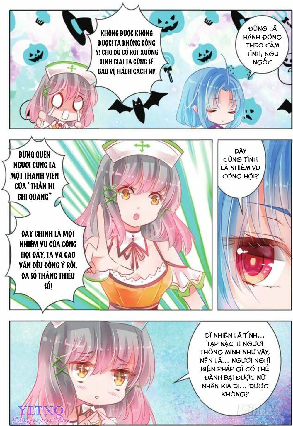 Linh Giai: Chapter 17