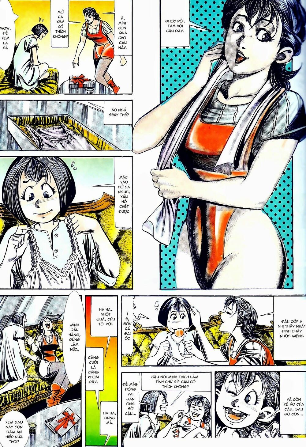 Người Trong Giang Hồ: Chapter 136: Gặp lại người xưa