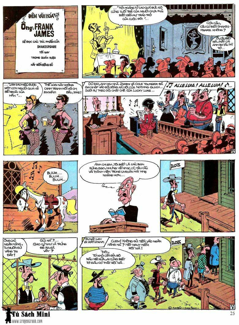 Lucky Luke: Chapter 16