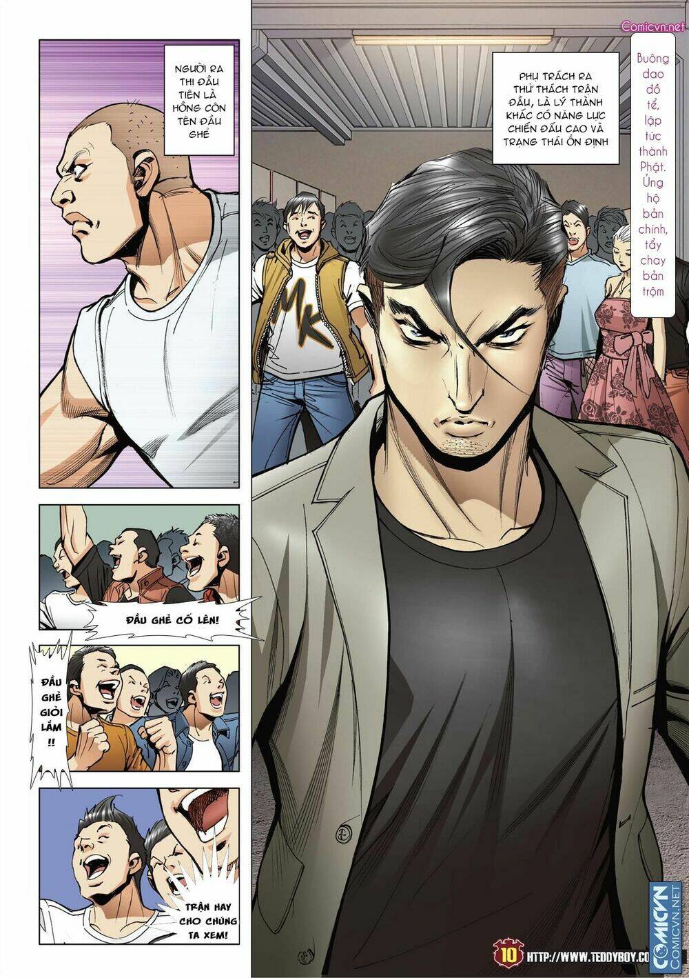 Người Trong Giang Hồ: Chapter 2124