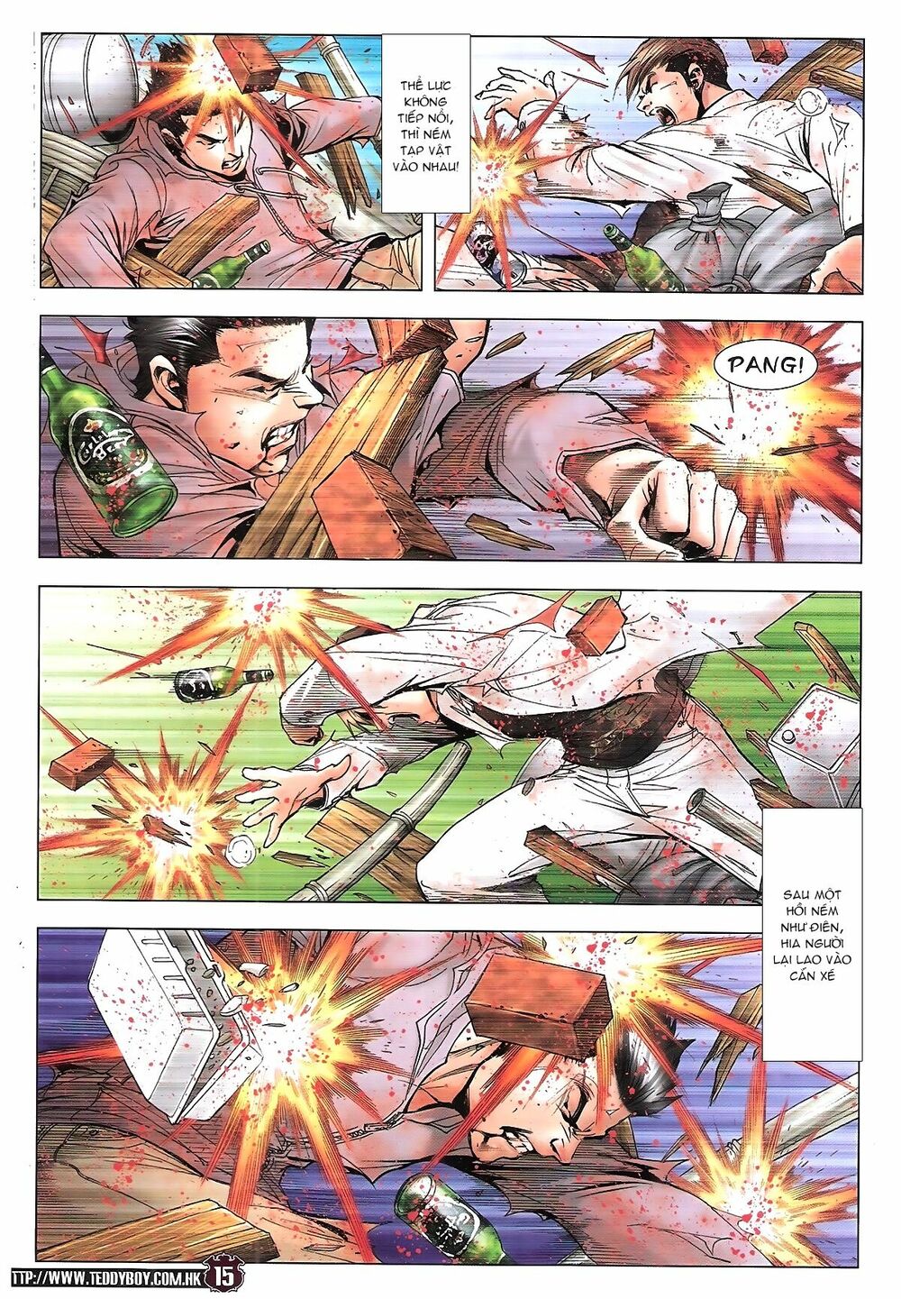 Người Trong Giang Hồ: Chapter 1927: Diệu Dương vs Thái Tử