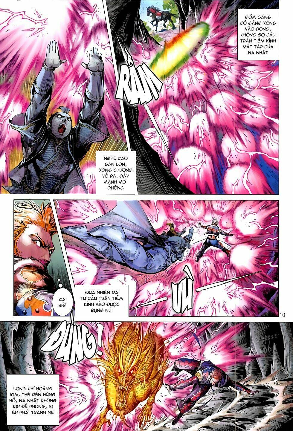 Thiết Tướng Tung Hoành: Chapter 177