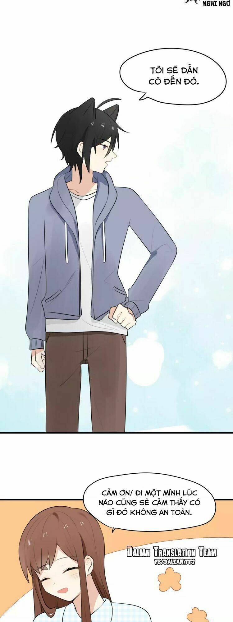 Tiểu Miêu Và Hắc Diệu Thạch: Chapter 1