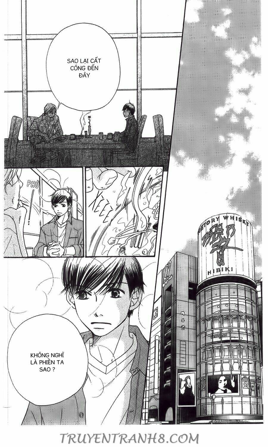 Đồng Hồ Cát: Chapter 14