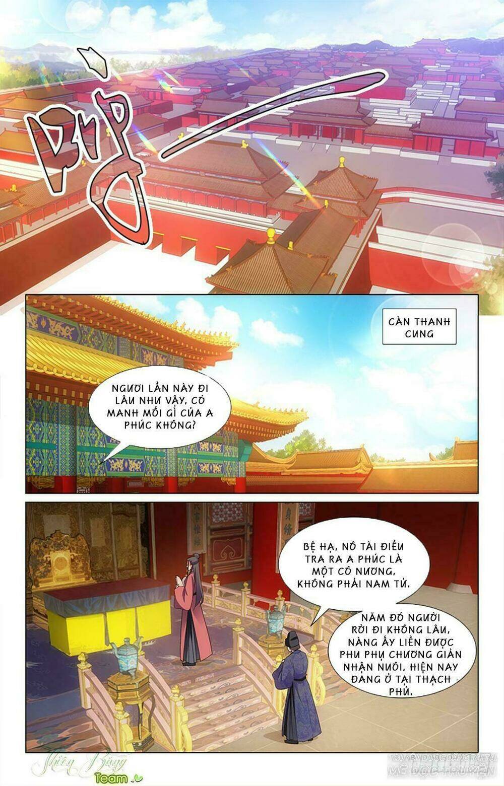 Hậu Cung Kinh Mộng: Chapter 19