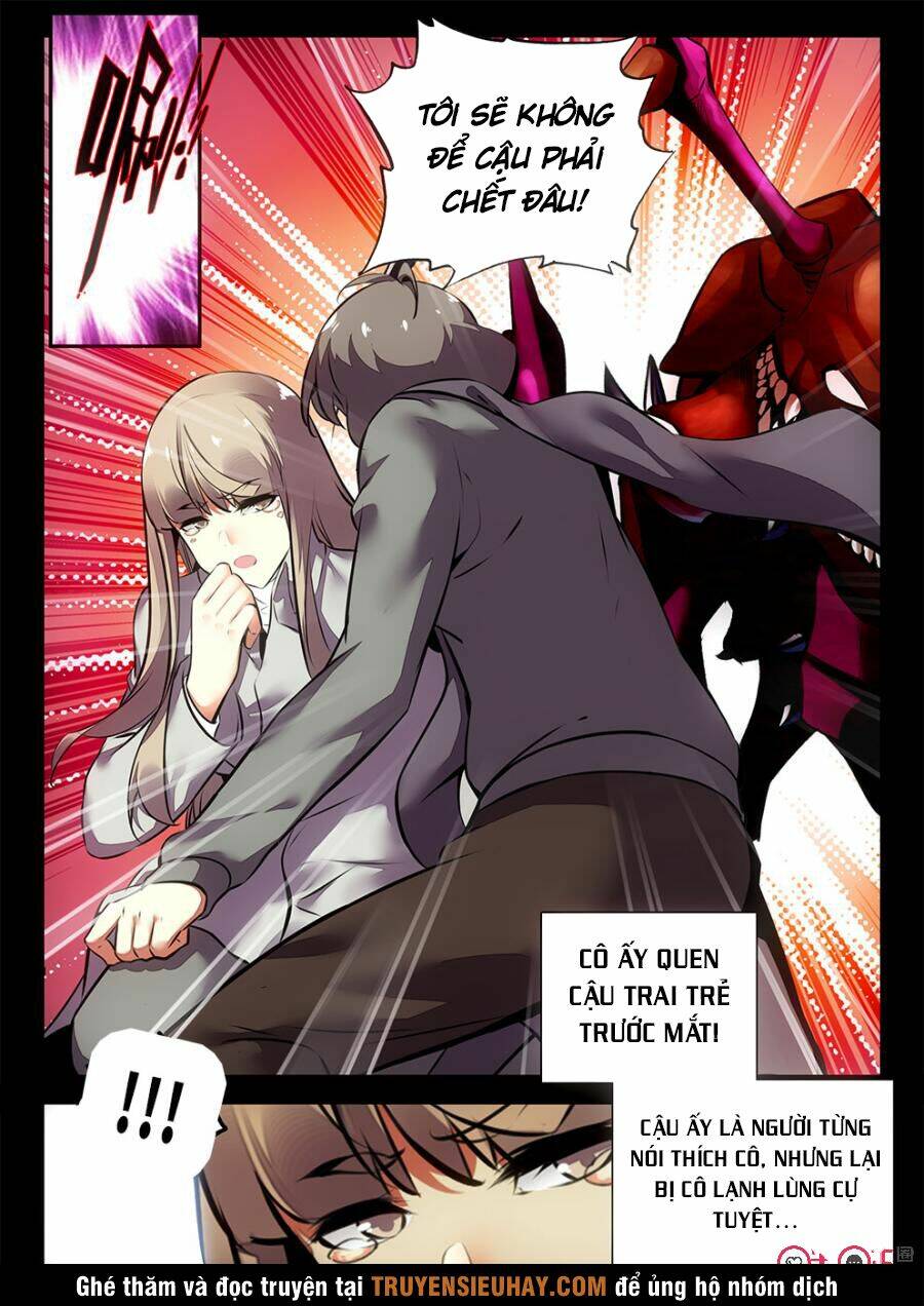 Hắc Ám Huyết Thời Đại: Chapter 14