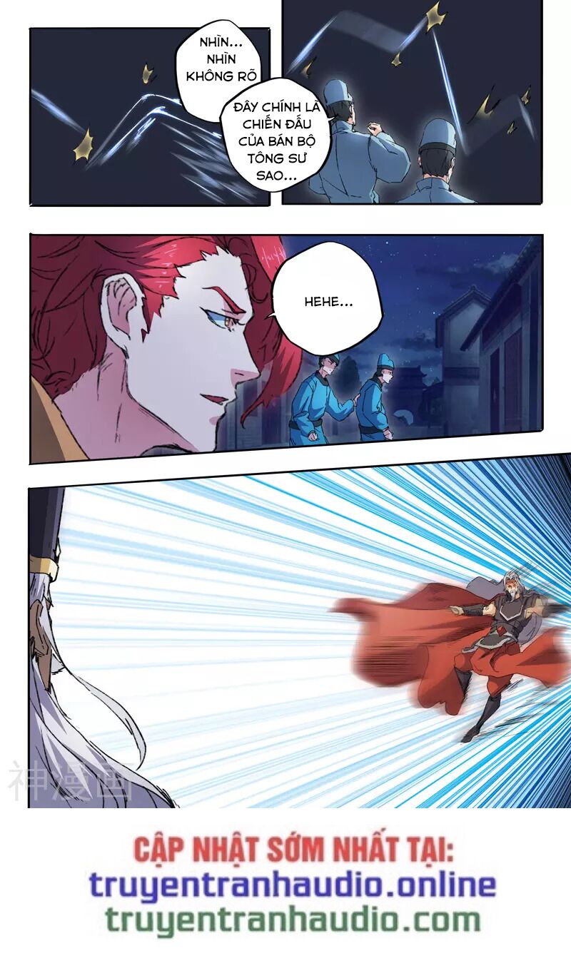 Võ Thần Chúa Tể: Chapter 454