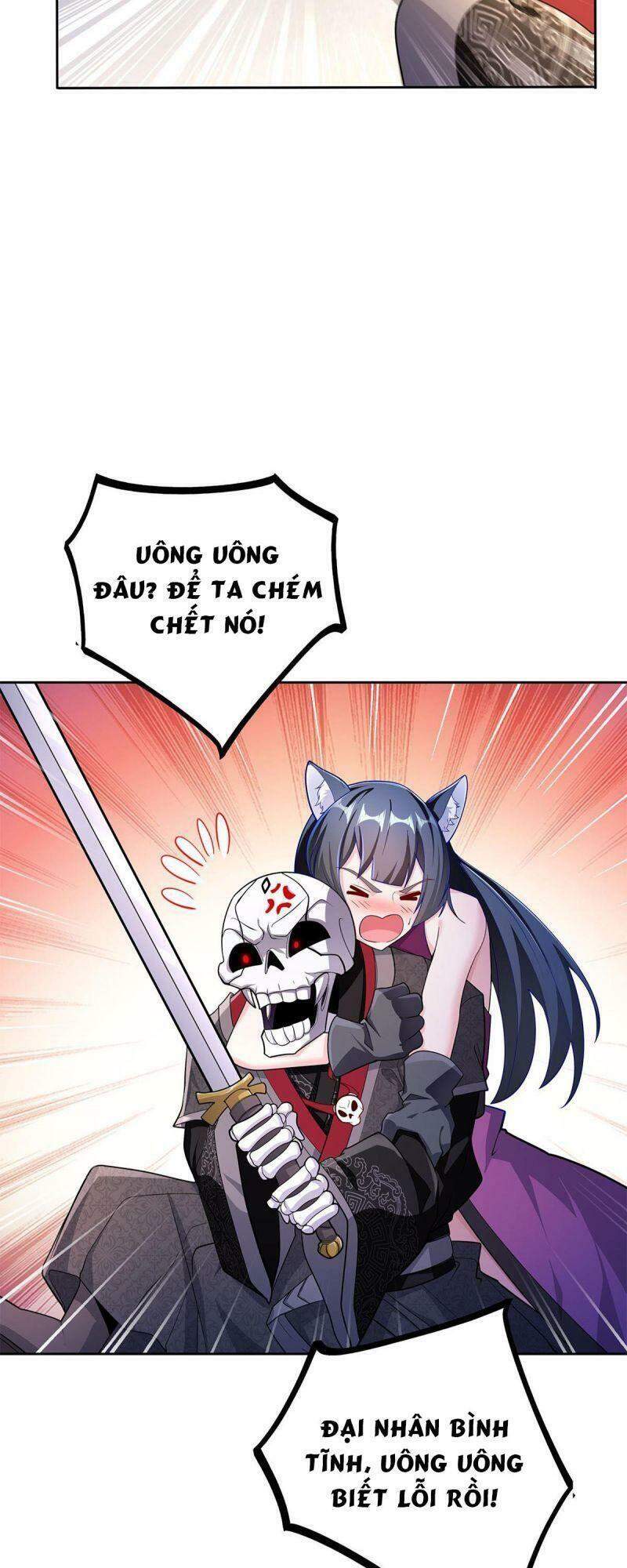 Sau Khi Tu Luyện, Ta Biến Thành Ma Tôn Xương Khô: Chapter 4