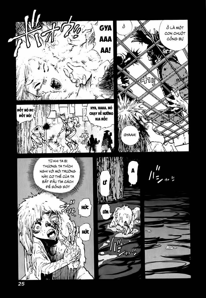 Alita - Thiên Thần Chiến Binh: Chapter 7