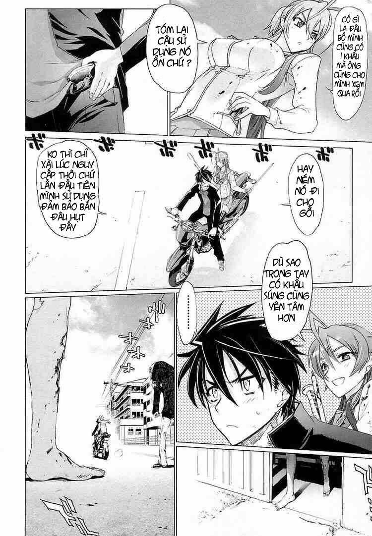 High School Of The Dead: Chapter 4