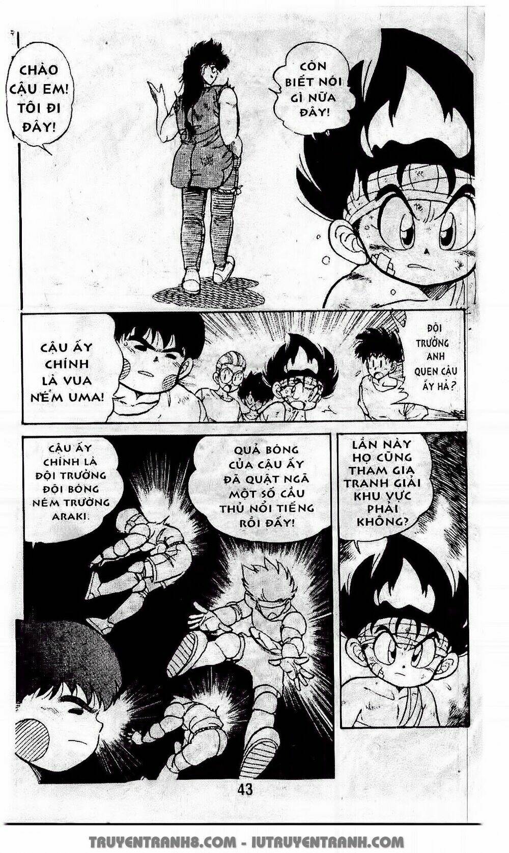 Vua Bóng Ném: Chapter 38.1