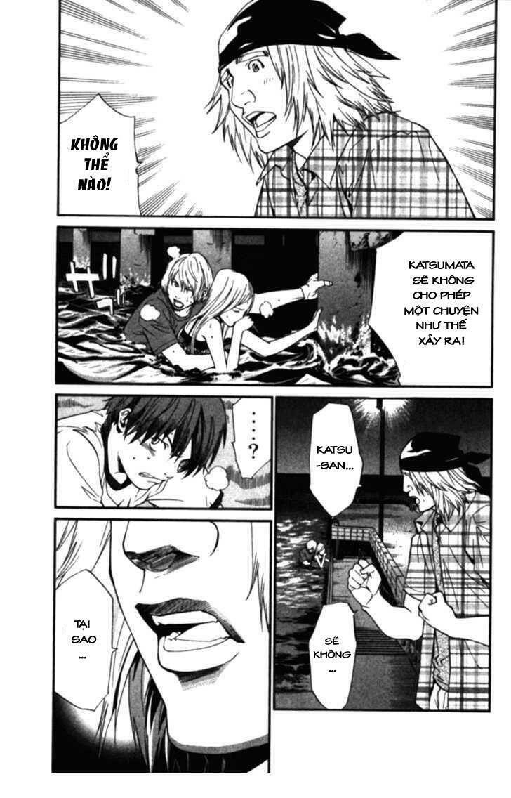 Alive - The Final Evolution: Chapter 53