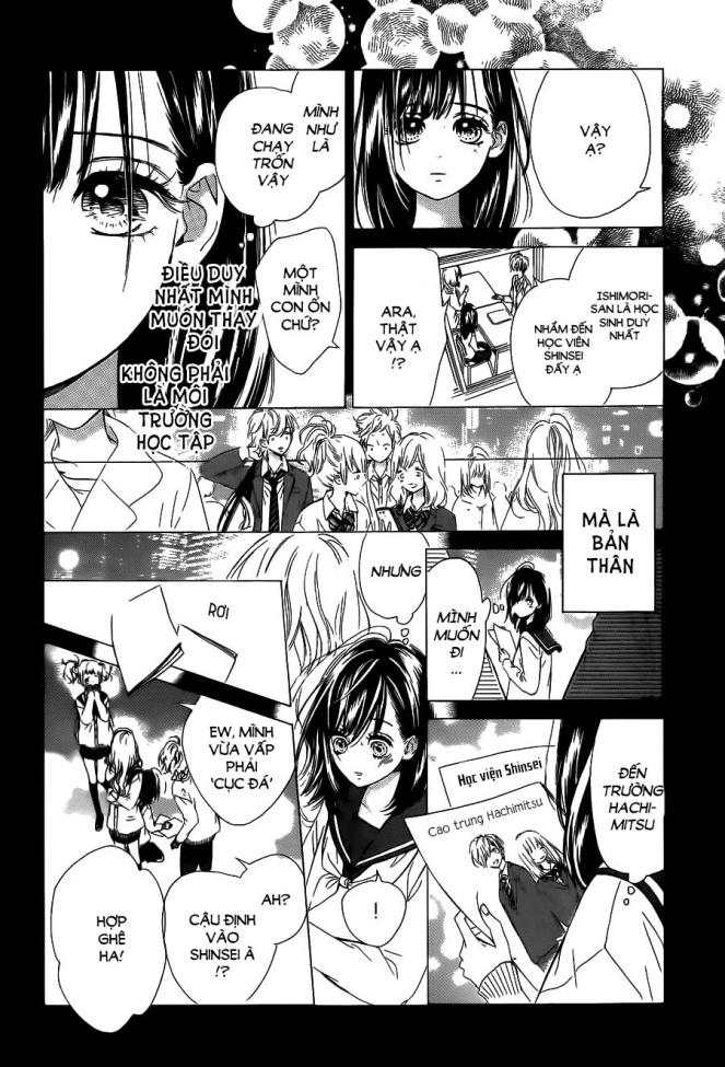 Honey Lemon Soda: Chapter 1