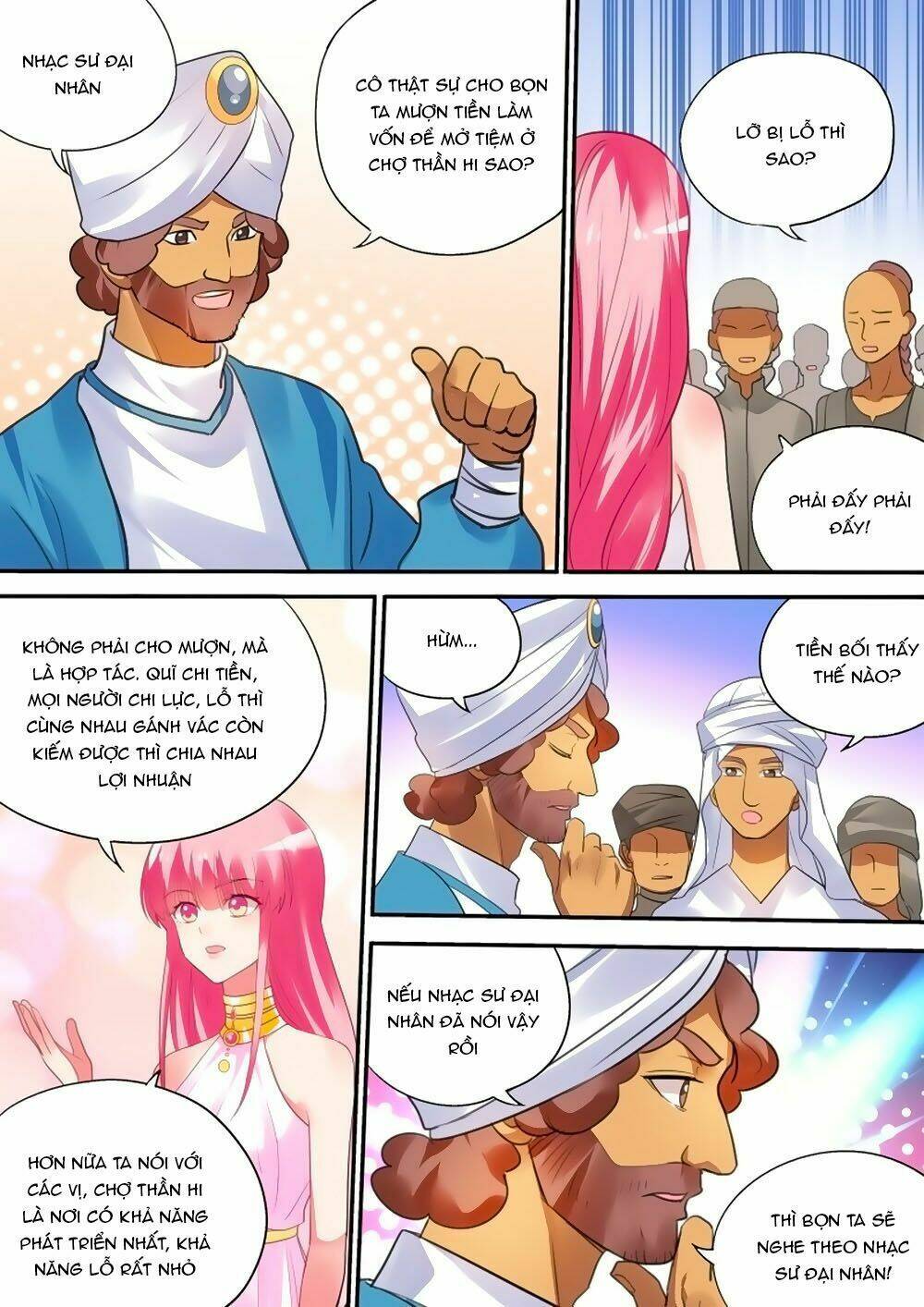 Hệ Thống Chế Tạo Nữ Thần: Chapter 205