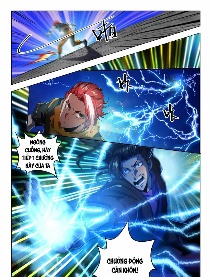 Võ Thần Chúa Tể: Chapter 510