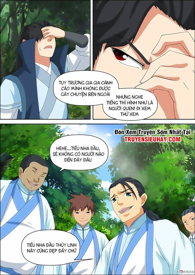 Tiên Trụ: Chapter 47