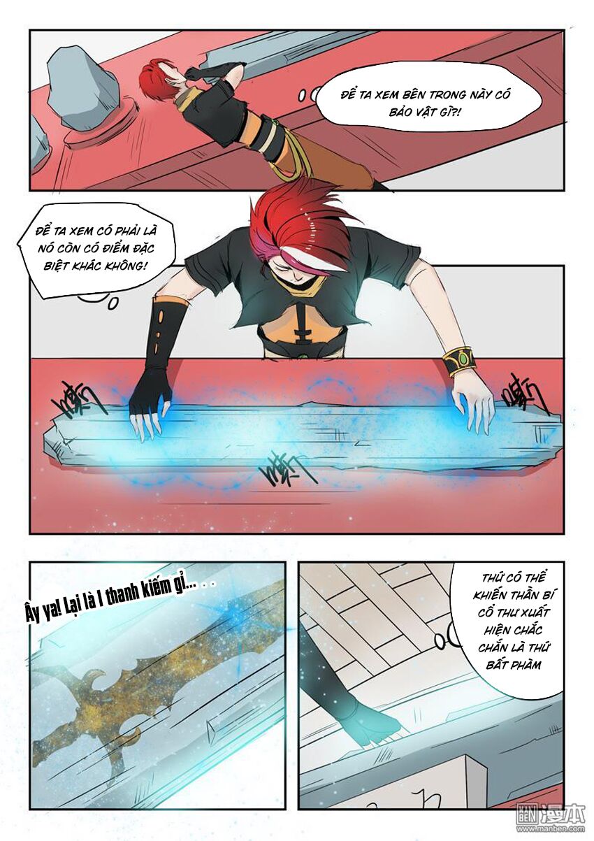 Võ Thần Chúa Tể: Chapter 171