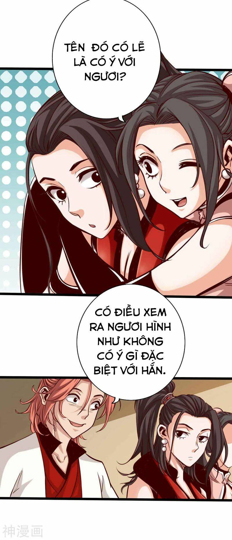 Thông Thiên Chi Lộ: Chapter 16