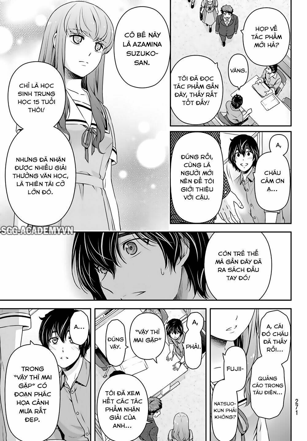 Bạn Gái Chung Nhà: Chapter 162