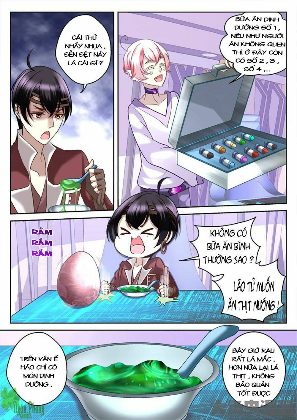 Tinh Hải Mê Long: Chapter 6