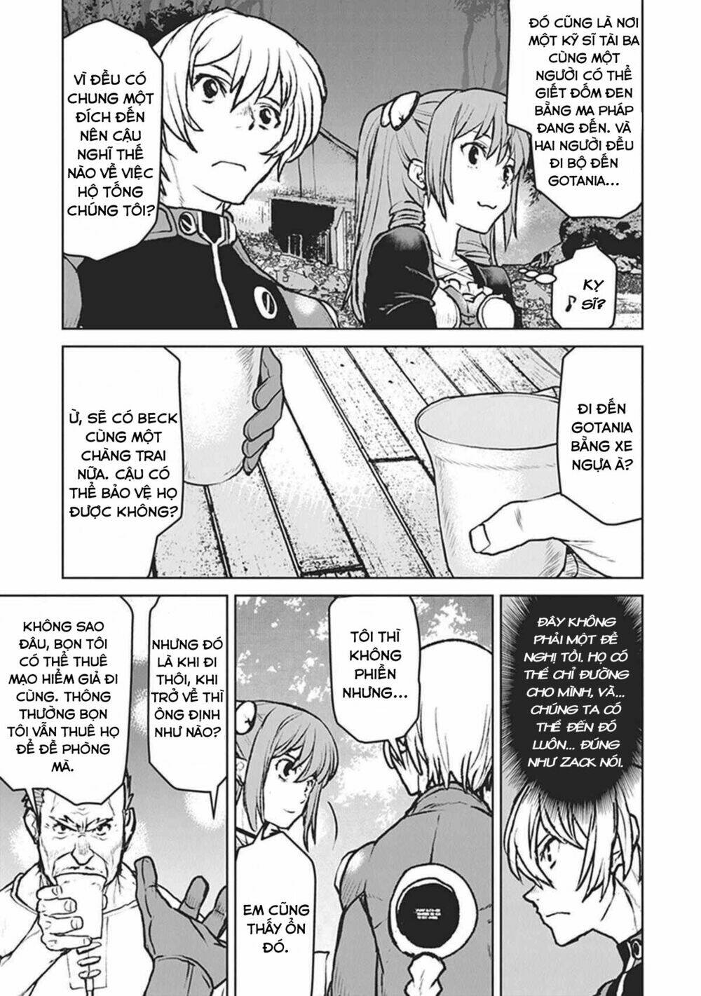 Sĩ Quan Navy Trở Thành Mạo Hiểm Giả: Chapter 8