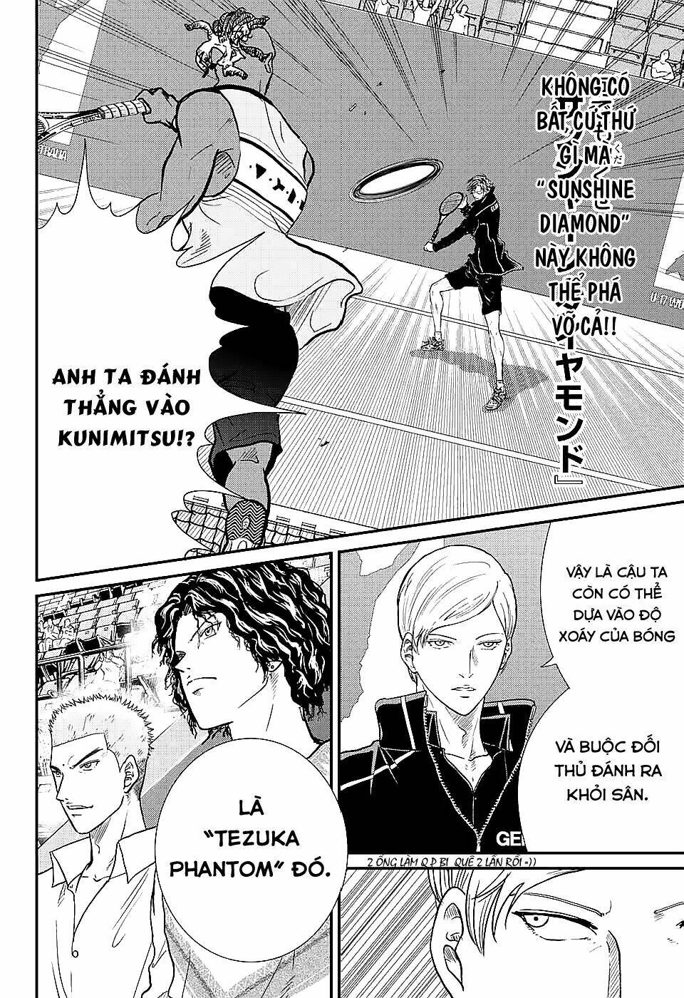 New Prince Of Tennis: Chapter 221