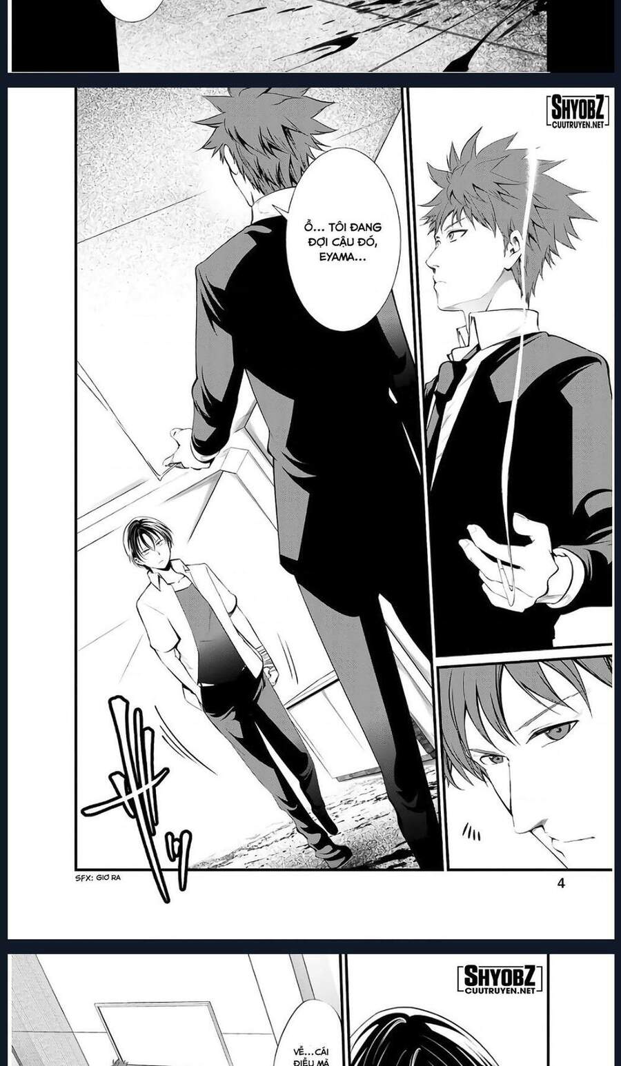 Nhà Tù Thí Nghiệm: Chapter 45