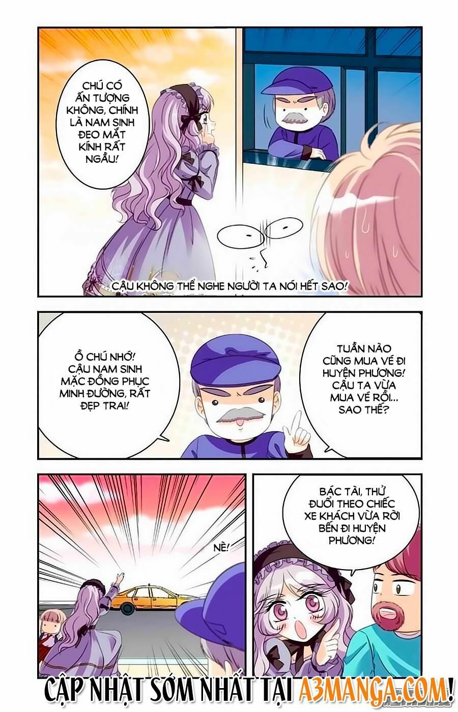 Thanh Ninh Chi Hạ: Chapter 19